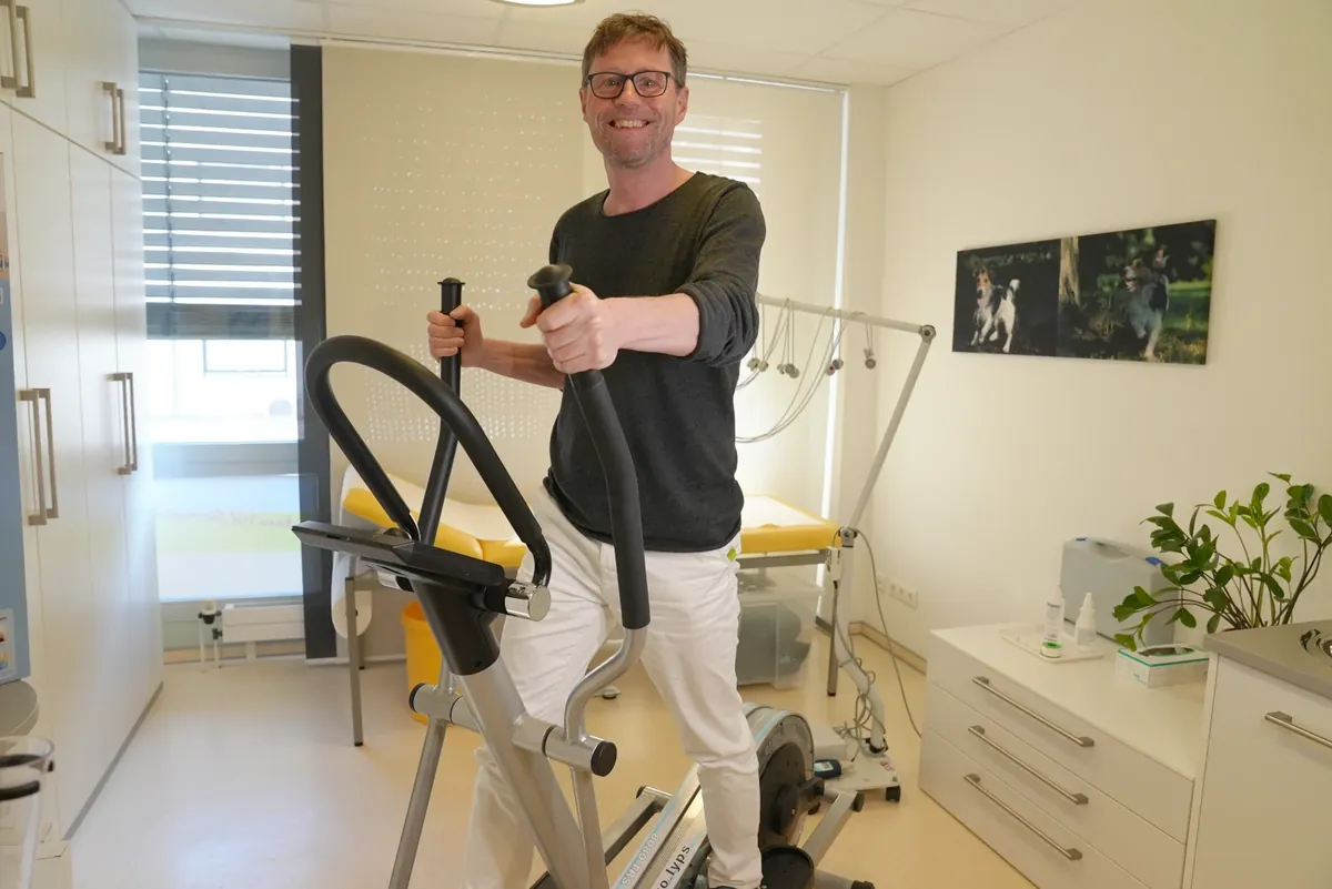 Ergometer für Belastungs- und Funktionsdiagnostik
