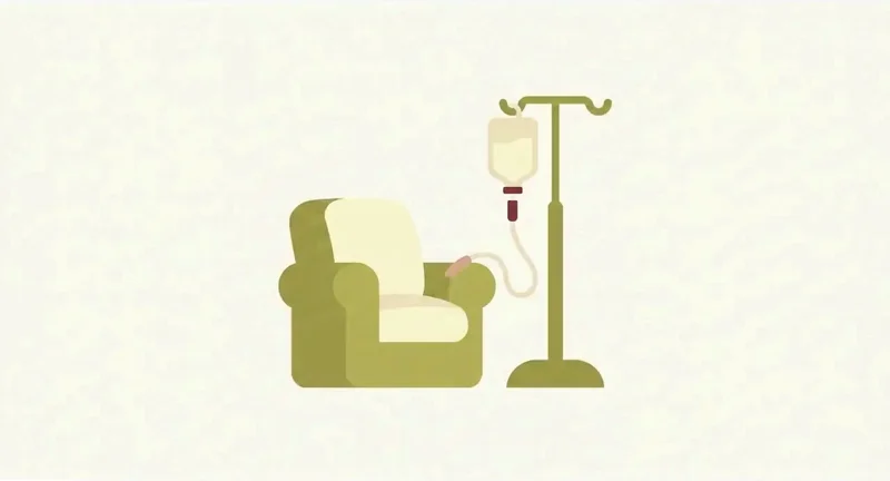 Infusionstherapien im eigenen Infusionsraum der Praxis
